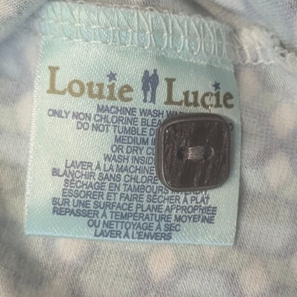 Louie Lucie Size Small Dress in Greens, Blue, and Cream - Picture 11 of 14